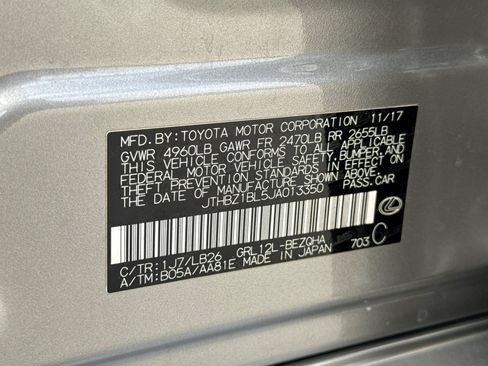 Used 2018 Lexus GS 350 F Sport RWD image 27