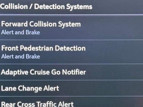 Used 2023 GMC Terrain Denali w/ Black Diamond Edition image 39