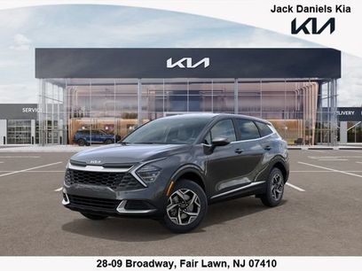 Certified 2025 Kia Sportage LX