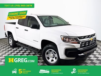Used 2022 Chevrolet Colorado W/T w/ WT Convenience Package