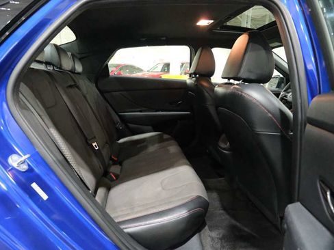 Used 2023 Hyundai Elantra N Line w/ Cargo Package FWD image 23