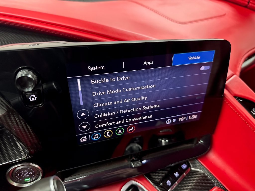 Used 2023 Chevrolet Corvette Stingray Premium Cpe w/ Z51 Performance Package RWD image 30