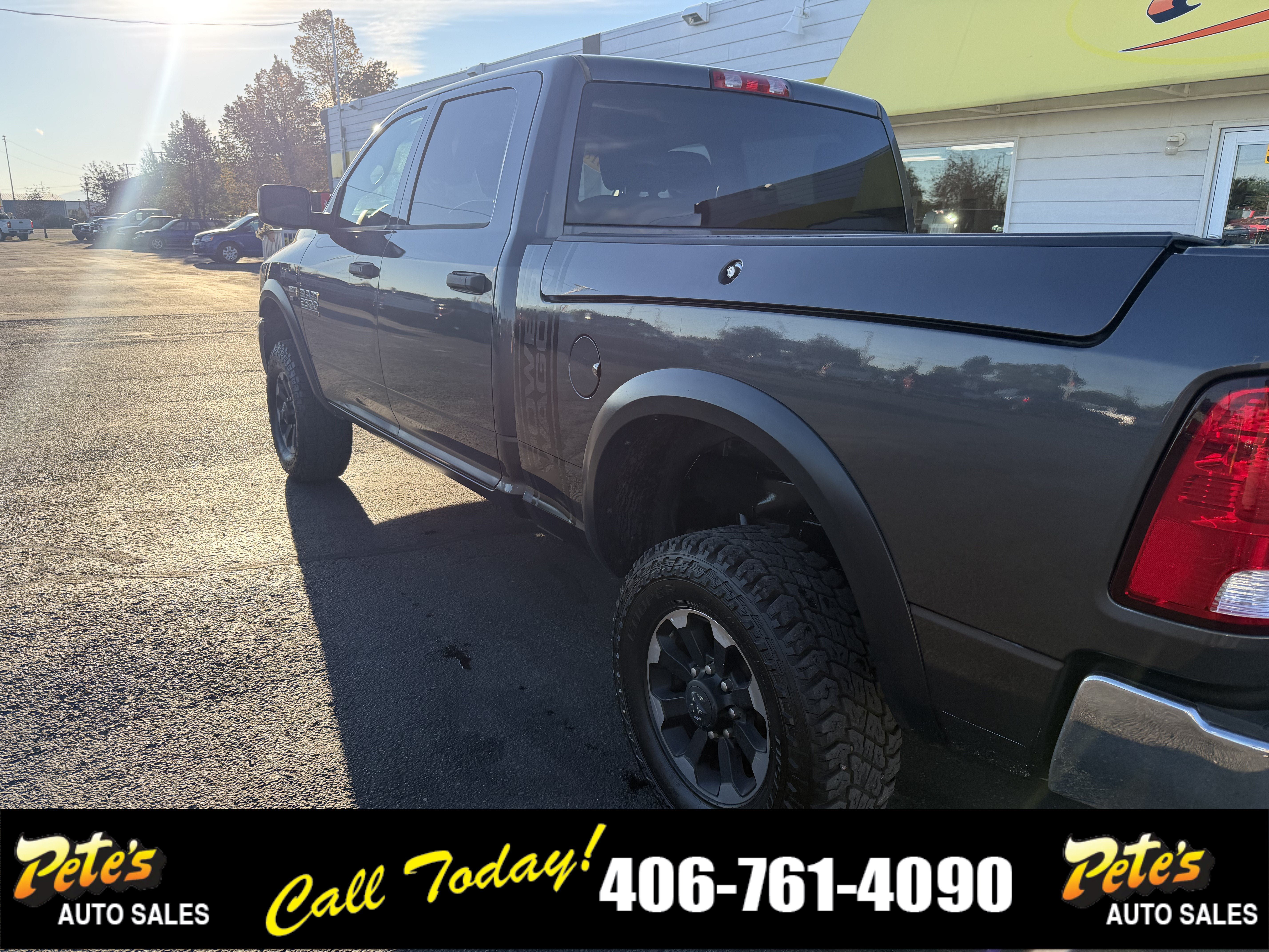 Used 2018 RAM 2500 Tradesman w/ Power Wagon Package AWD/4WD image 10
