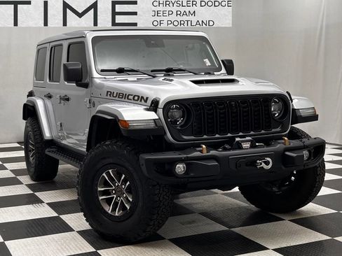 Used 2024 Jeep Wrangler Unlimited Rubicon 392 AWD/4WD image 1