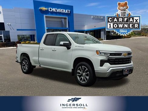 Used 2025 Chevrolet Silverado 1500 LT image 1