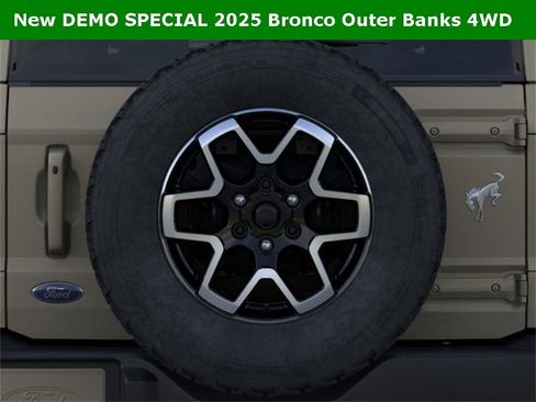 New 2025 Ford Bronco Outer Banks image 57