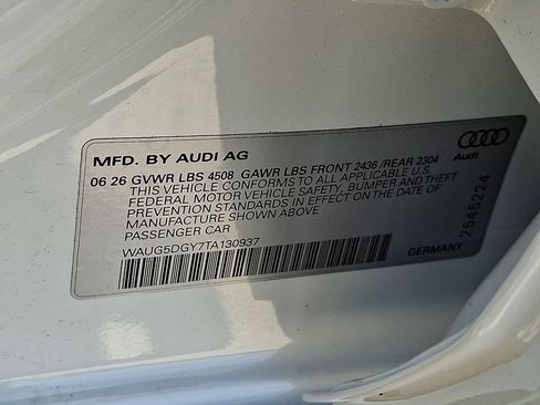 New 2026 Audi S3 Premium AWD/4WD image 12