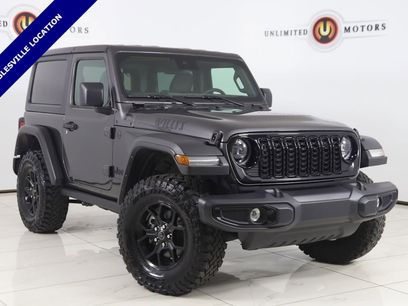 Used 2024 Jeep Wrangler Willys