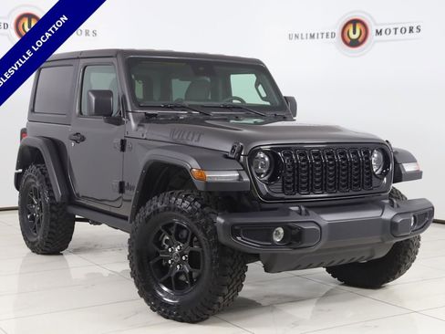 Used 2024 Jeep Wrangler Willys AWD/4WD image 1