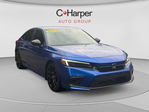 Used 2022 Honda Civic Sport image 1