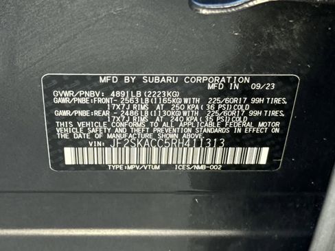 Used 2024 Subaru Forester Premium image 34