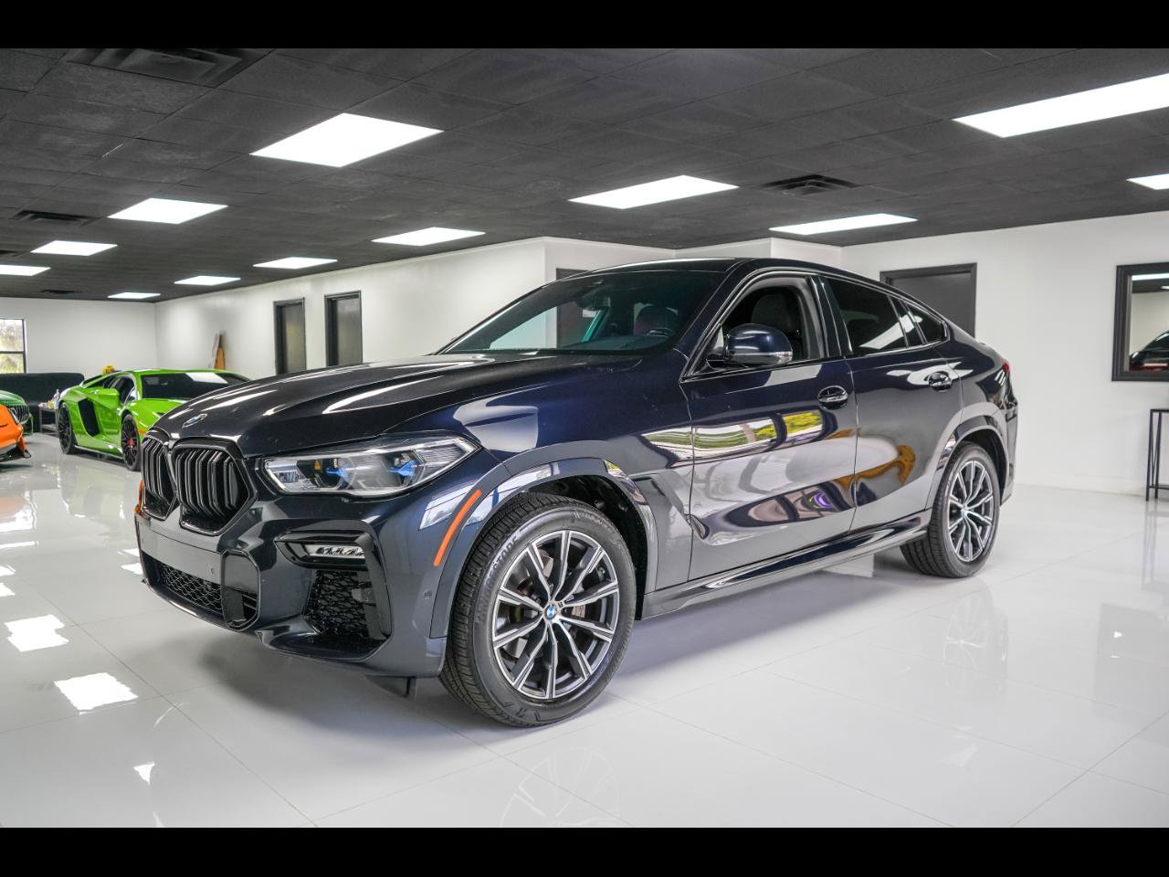 Used 2020 BMW X6 sDrive40i w/ Executive Package RWD image 1