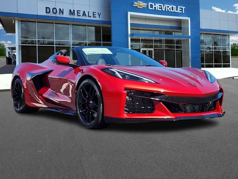 New 2026 Chevrolet Corvette Z06 image 1