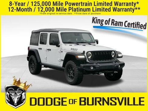 Used 2025 Jeep Wrangler Willys image 1