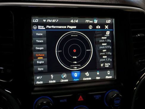 Used 2018 Jeep Grand Cherokee Trackhawk w/ Trailer Tow Group IV image 31