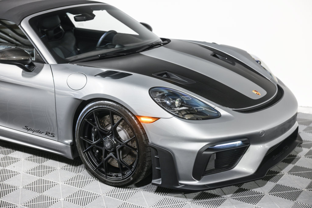 Used 2025 Porsche 718 Boxster Spyder RS w/ Weissach Package RWD image 5