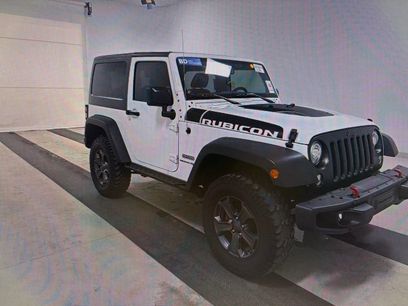 Used 2018 Jeep Wrangler Rubicon
