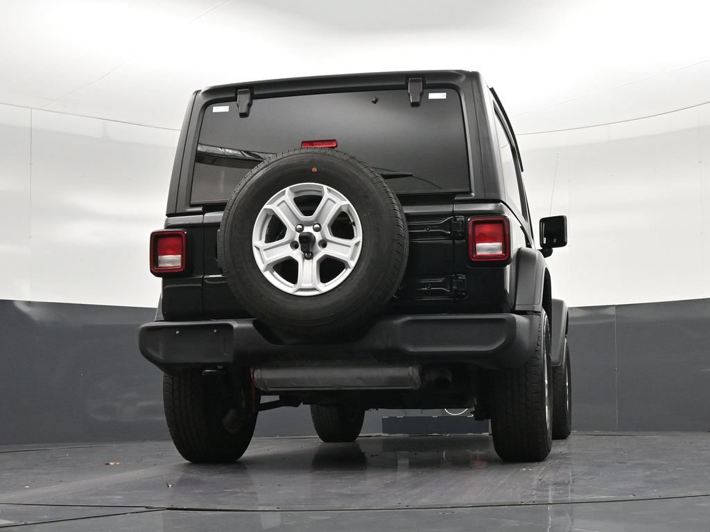Used 2021 Jeep Wrangler Sport AWD/4WD image 26