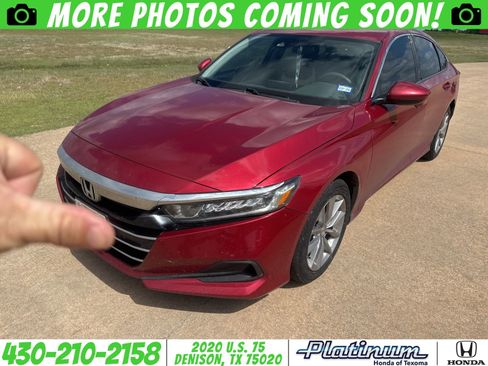 Used 2021 Honda Accord LX image 1
