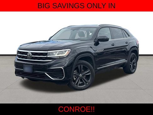 Used 2020 Volkswagen Atlas Cross Sport SE w/ Panoramic Sunroof Package FWD image 1