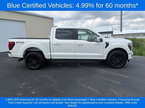 Certified 2024 Ford F150 Platinum w/ FX4 Off-Road Package AWD/4WD image 3