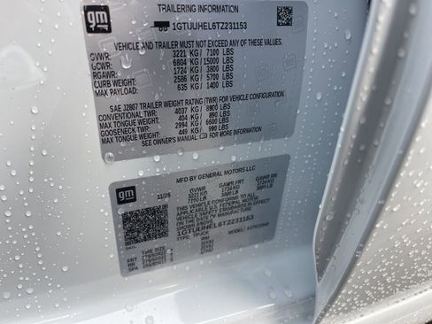 New 2026 GMC Sierra 1500 Denali Ultimate image 43