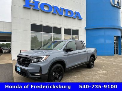 Certified 2025 Honda Ridgeline Black Edition