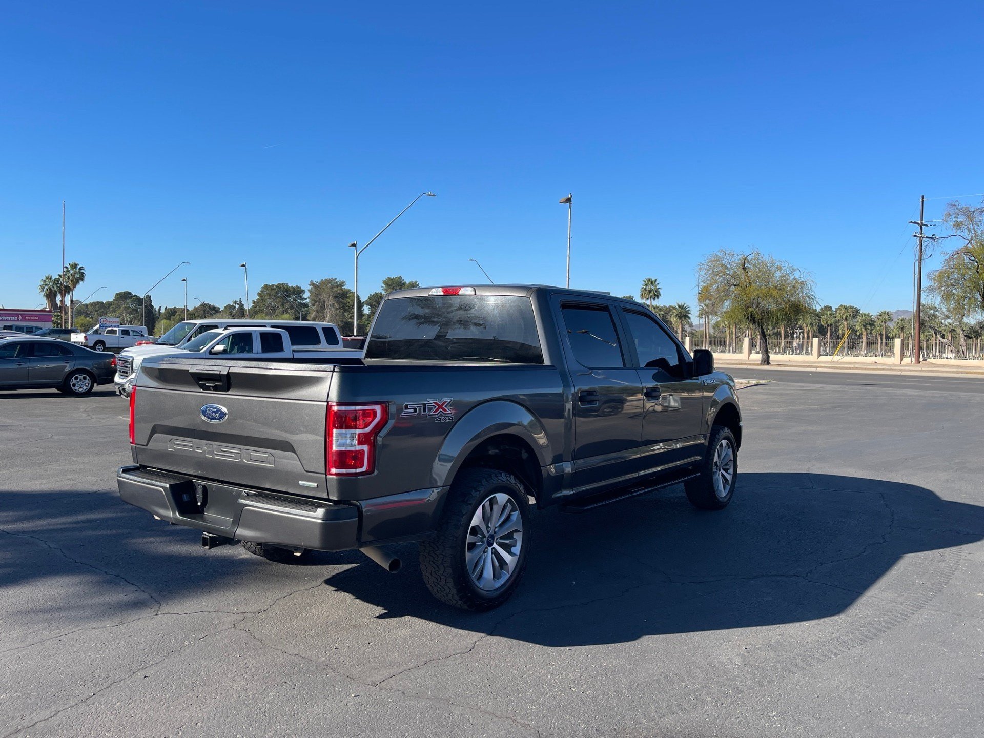 Used 2018 Ford F150 XL w/ Equipment Group 101A Mid AWD/4WD image 5