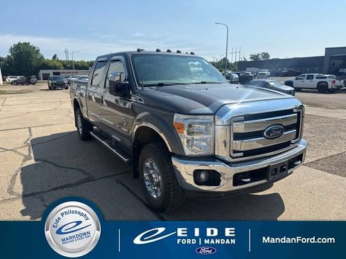 Used 2013 Ford F350 Lariat w/ Lariat Ultimate Pkg AWD/4WD image 1
