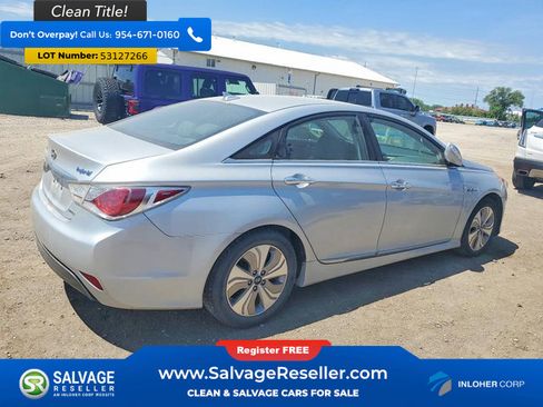 Used 2015 Hyundai Sonata Limited FWD image 4