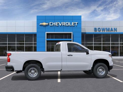 New 2026 Chevrolet Silverado 1500 W/T w/ WT Value Package AWD/4WD image 7