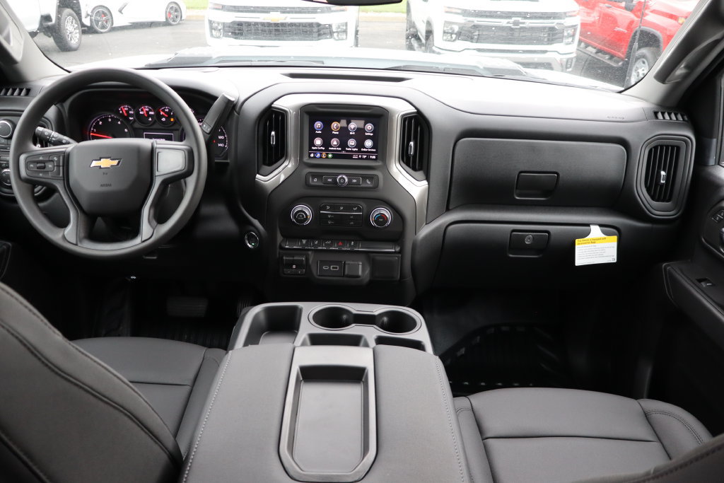 New 2026 Chevrolet Silverado 3500 W/T AWD/4WD image 16
