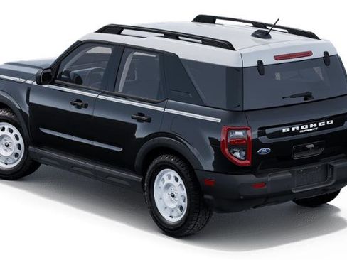 New 2025 Ford Bronco Sport Heritage w/ Convenience Package AWD/4WD image 18