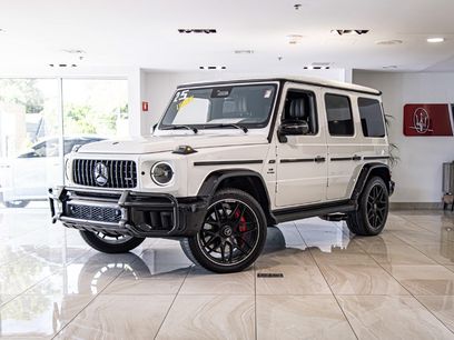 Used 2025 Mercedes-Benz G 63 AMG 4MATIC