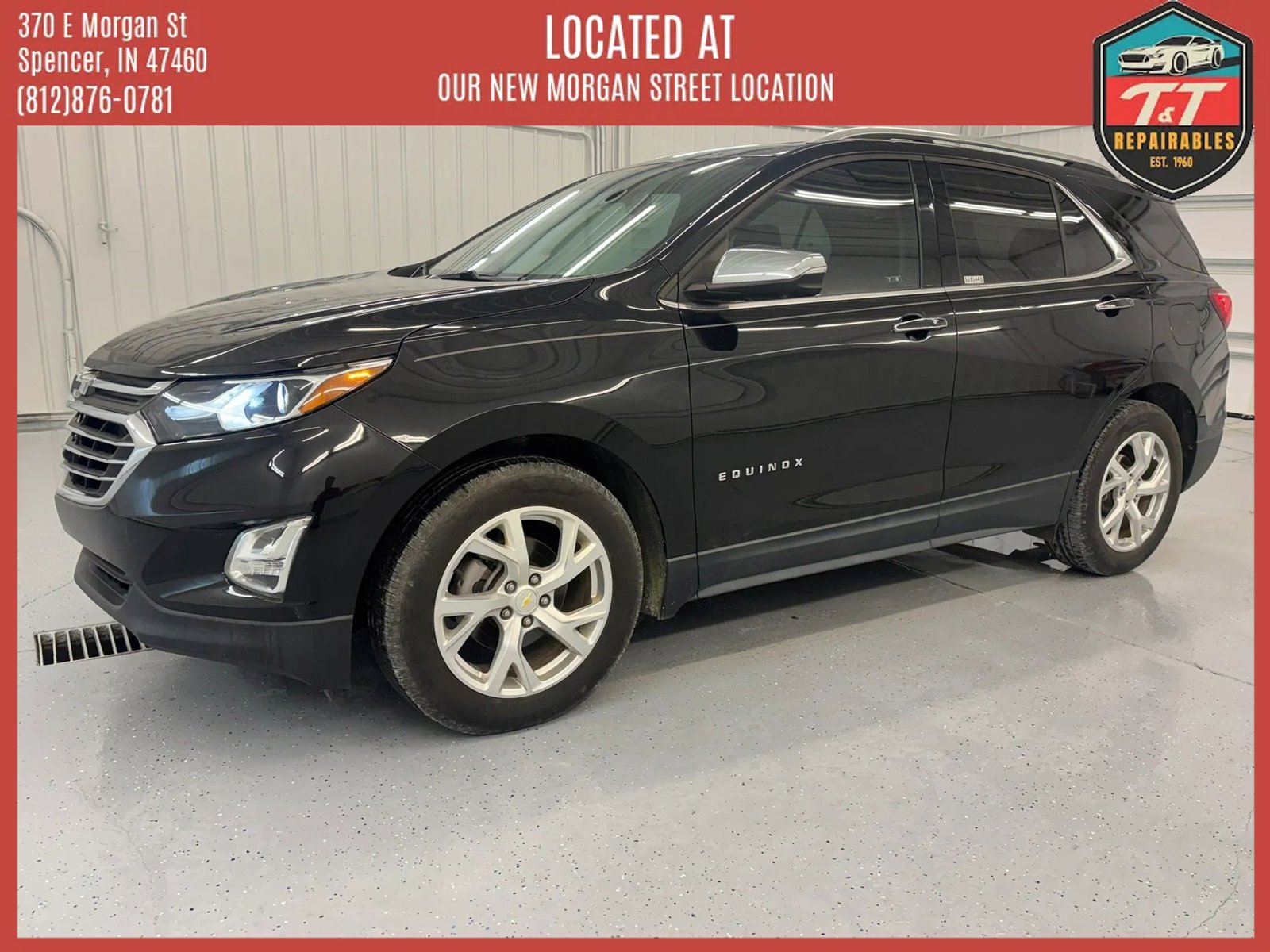 Used 2020 Chevrolet Equinox Premier FWD image 9