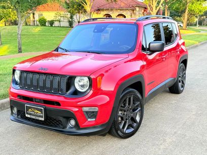 Used 2021 Jeep Renegade Latitude
