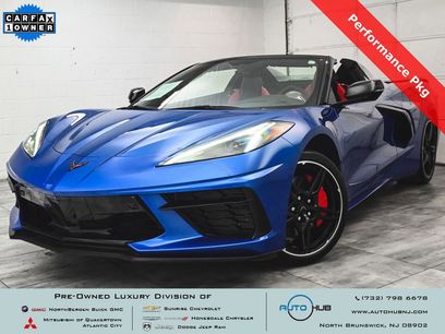 Used 2023 Chevrolet Corvette Stingray Premium Conv w/ Z51 Performance Package
