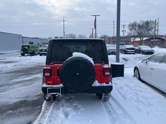 Used 2020 Jeep Wrangler Unlimited Sport video 4
