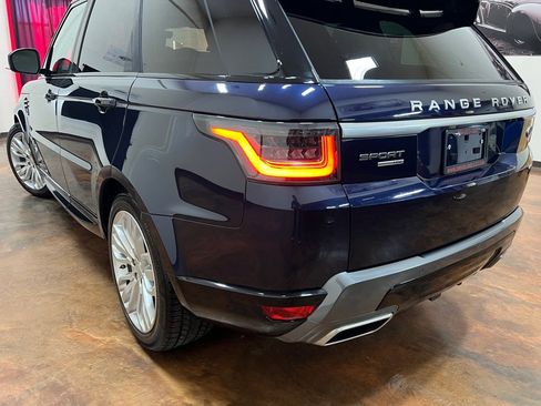 Used 2019 Land Rover Range Rover Sport HSE image 42
