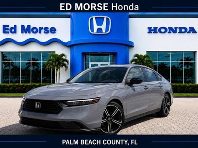 Used 2026 Honda Accord SE