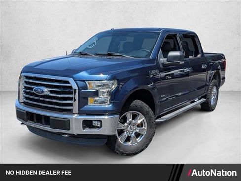Used 2016 Ford F150 XLT w/ Equipment Group 302A Luxury AWD/4WD image 1