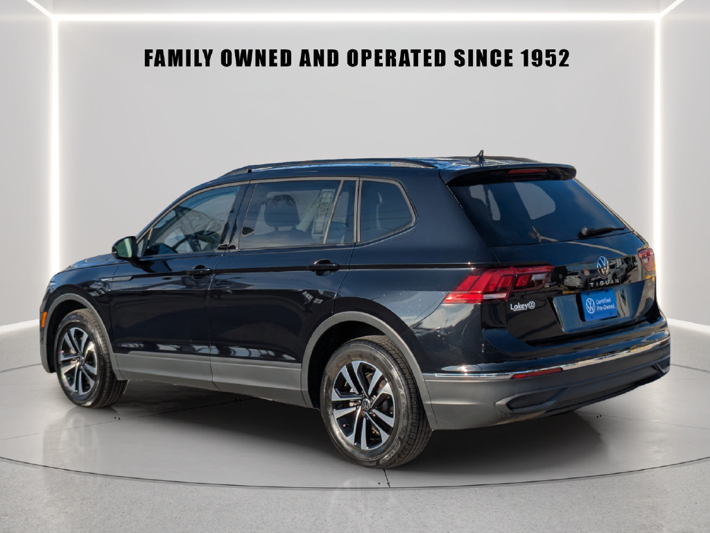 Certified 2023 Volkswagen Tiguan S FWD image 4