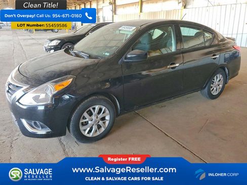 Used 2017 Nissan Versa SV w/ SV Special Edition Package FWD image 1