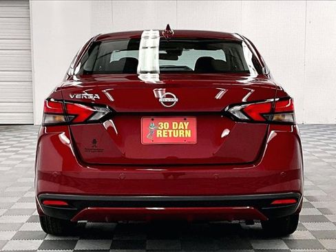 New 2025 Nissan Versa SV w/ Trunk Package image 4