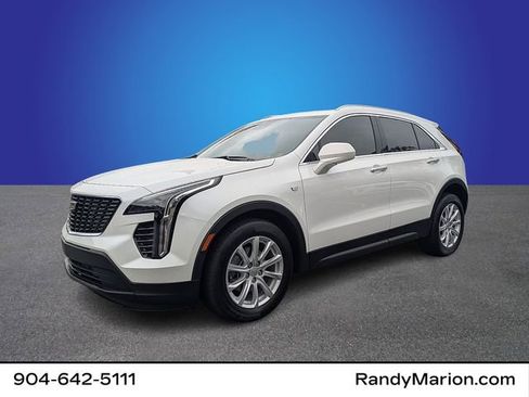 Certified 2023 Cadillac XT4 Luxury FWD image 1