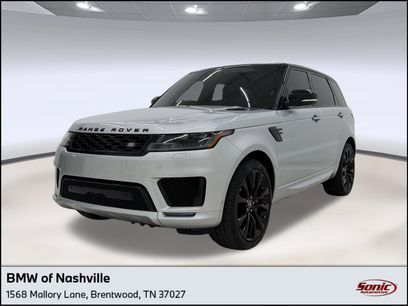 Used 2021 Land Rover Range Rover Sport HST