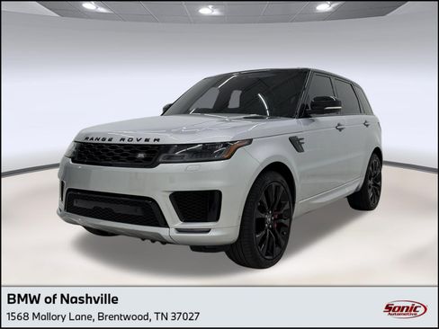 Used 2021 Land Rover Range Rover Sport HST AWD/4WD image 1