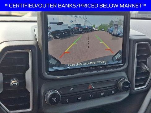 Certified 2022 Ford Bronco Sport Outer Banks AWD/4WD image 17