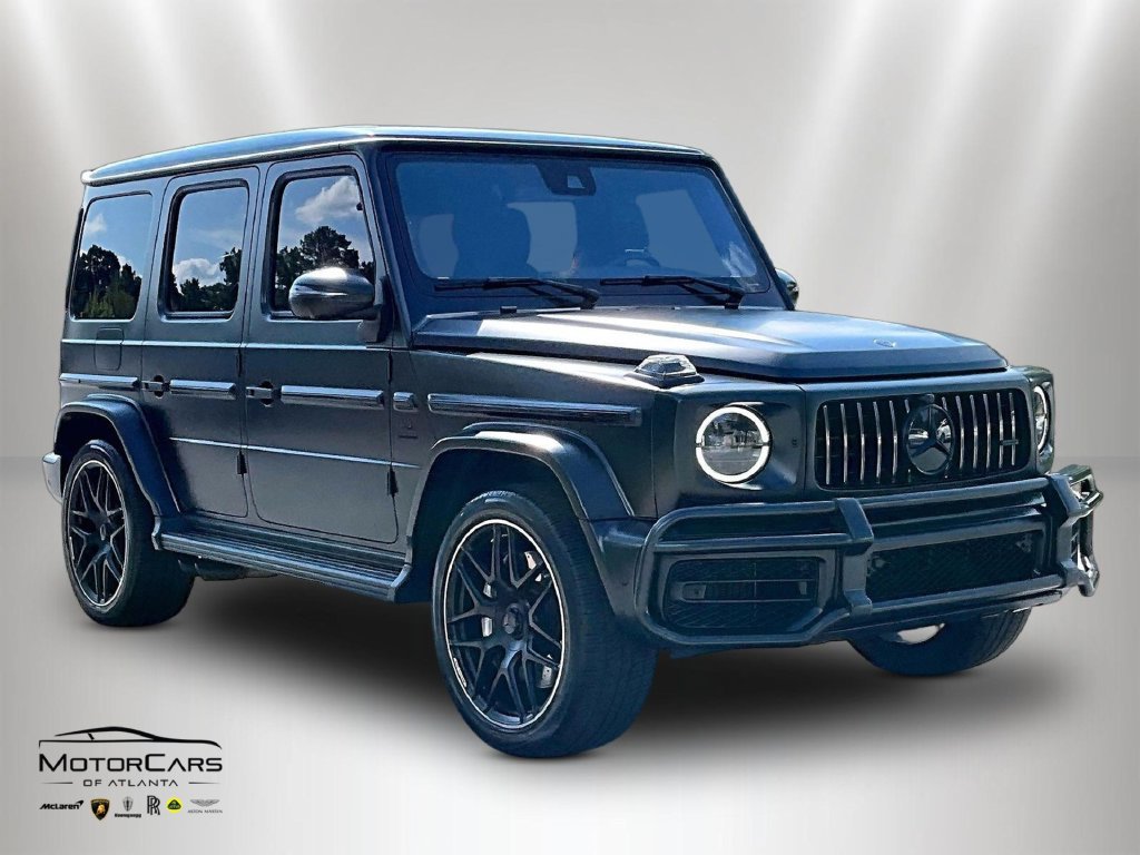 Used 2023 Mercedes-Benz G 63 AMG 4MATIC image 2