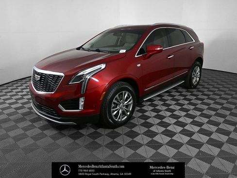 Used 2022 Cadillac XT5 Premium Luxury w/ Technology Package image 1